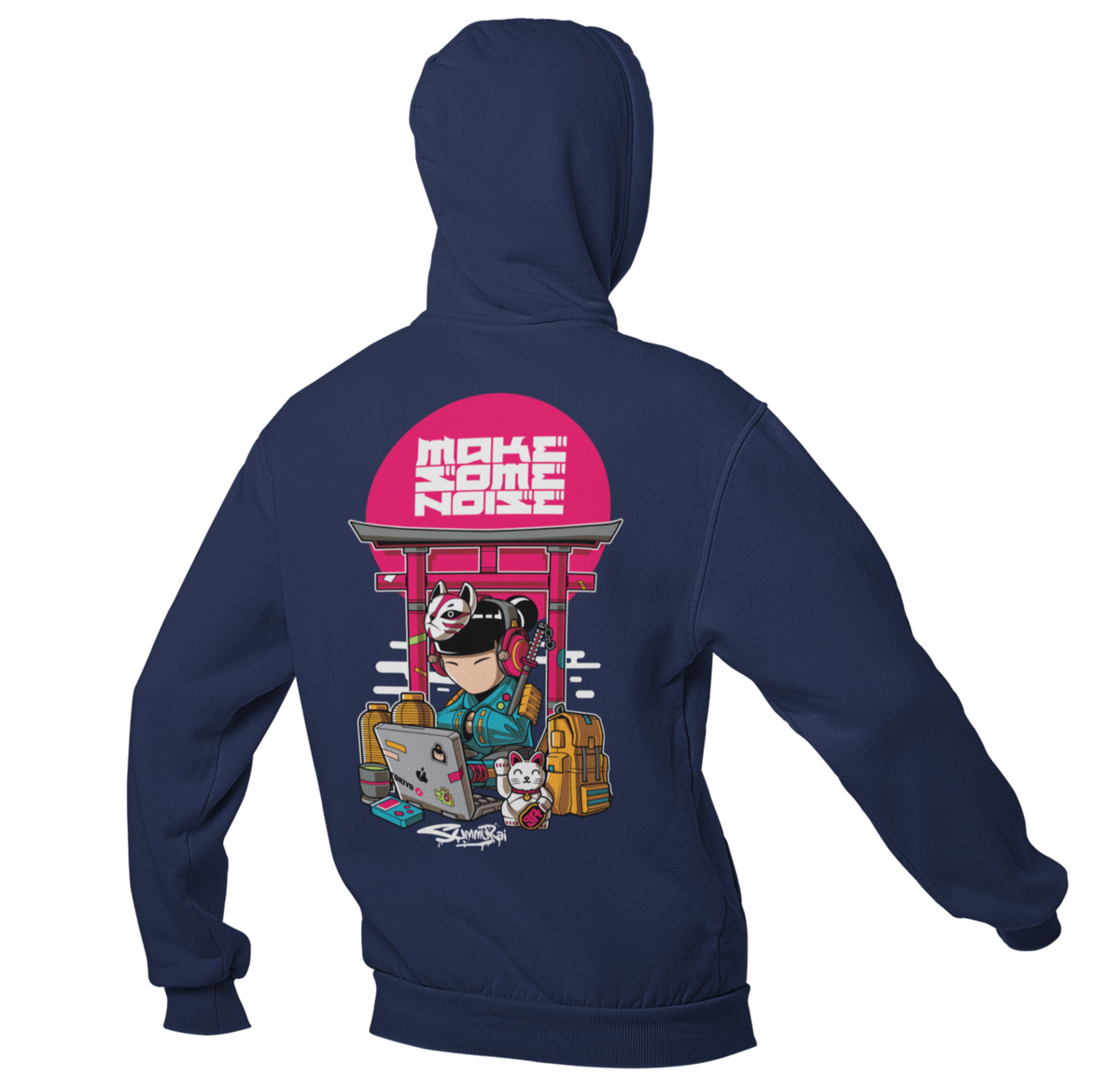 パーカー jouetie wataru komachi GOOD NOISE HOODIE The Most Notorious Talker Streetwear Hoodie | Anime Ape