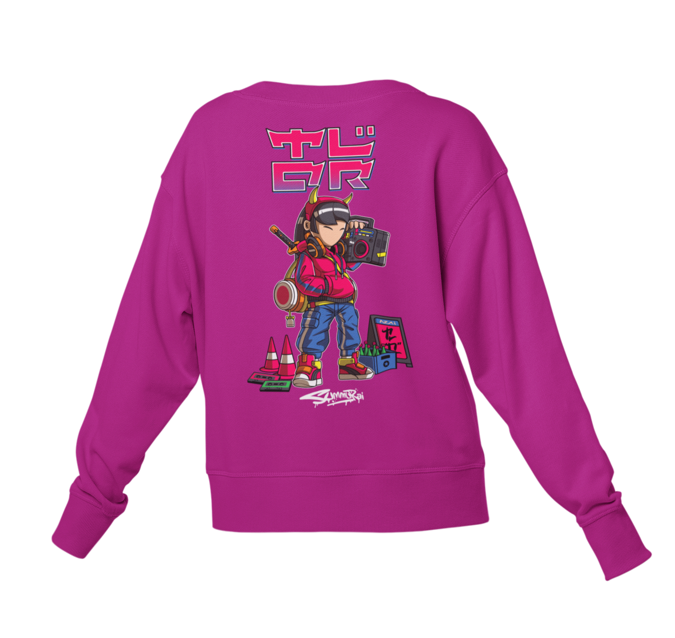 Audio Girl Sweatshirt