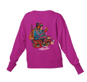 Boombox Sweatshirt
